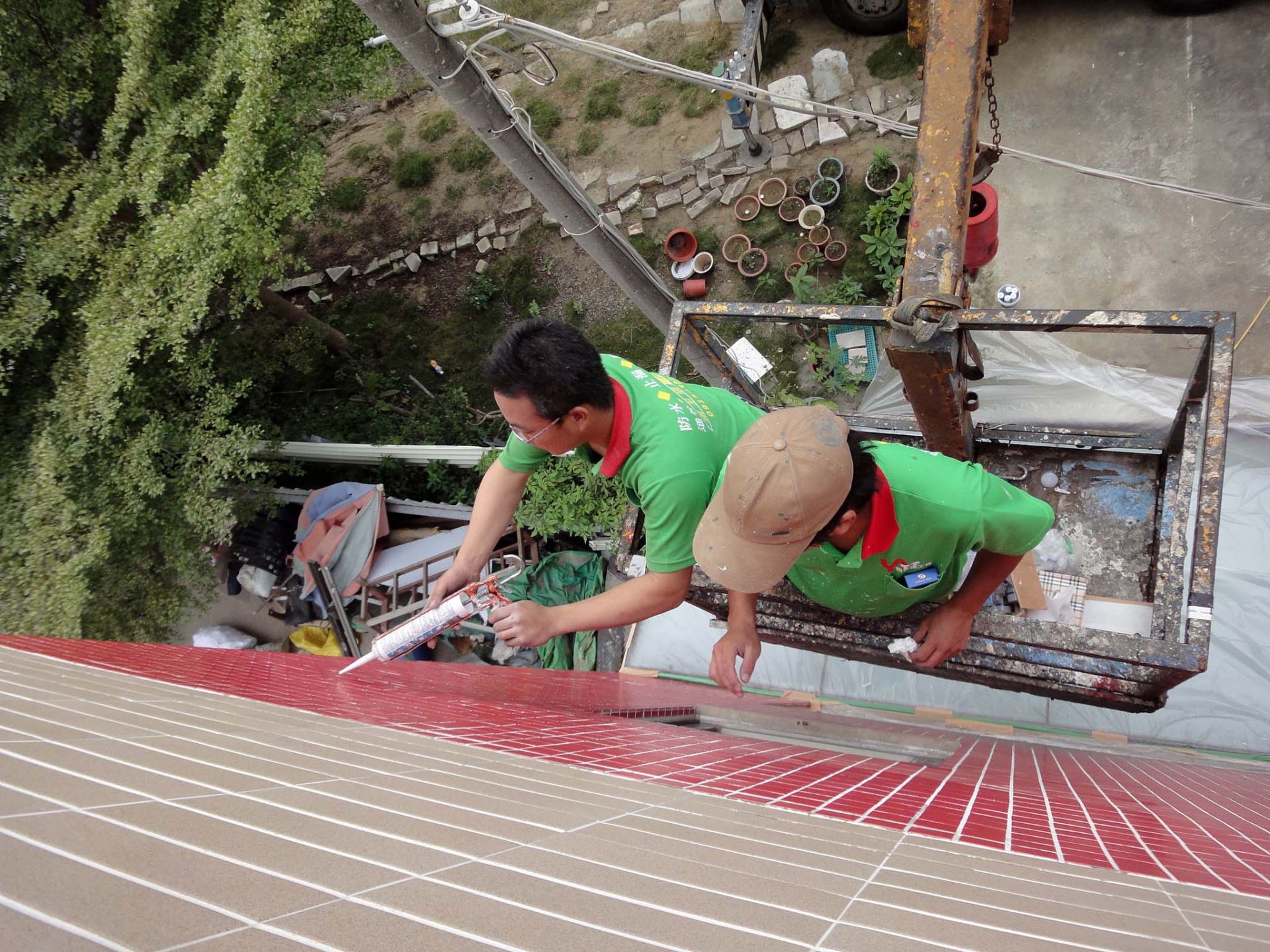 新成屋外觀鍍膜