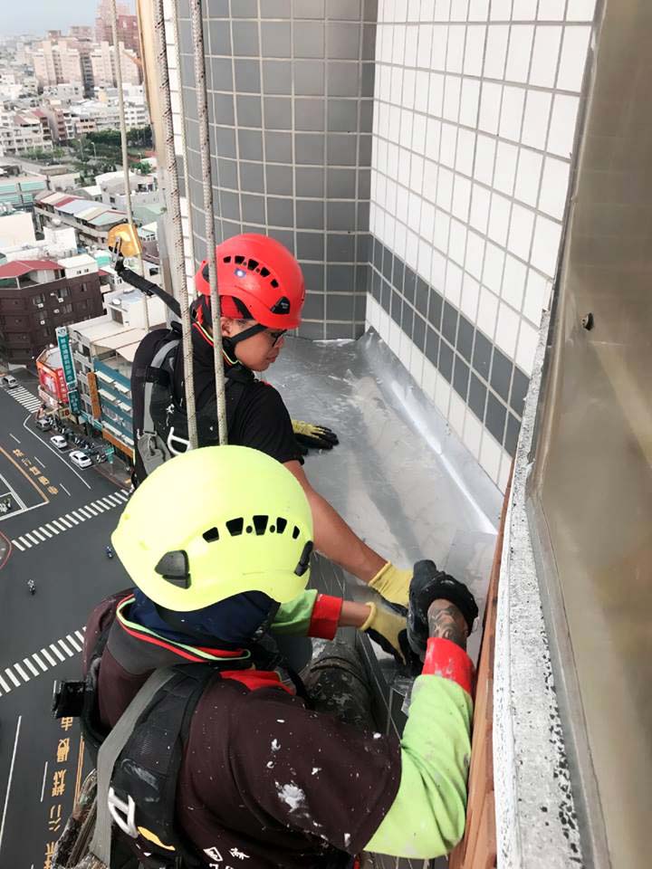 花台防水及綠化